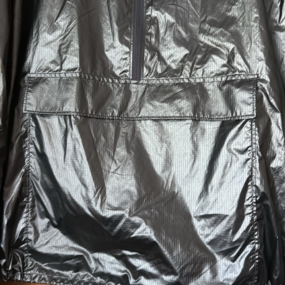 Under Armour Storm Metallic Black Windbreaker Jacket EUC Sz XL - Picture 6 of 10